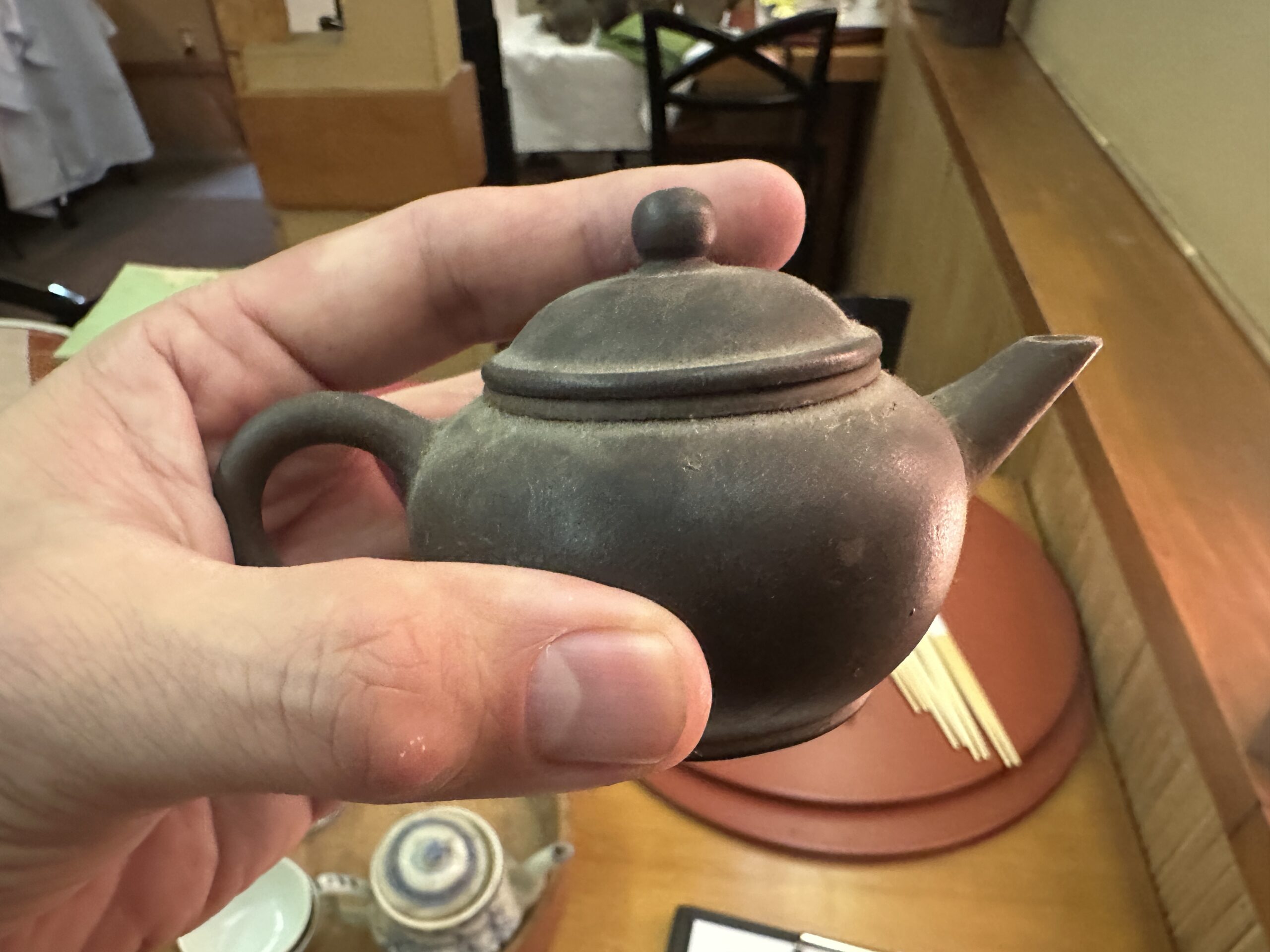 中国の小さな茶銚（急須）