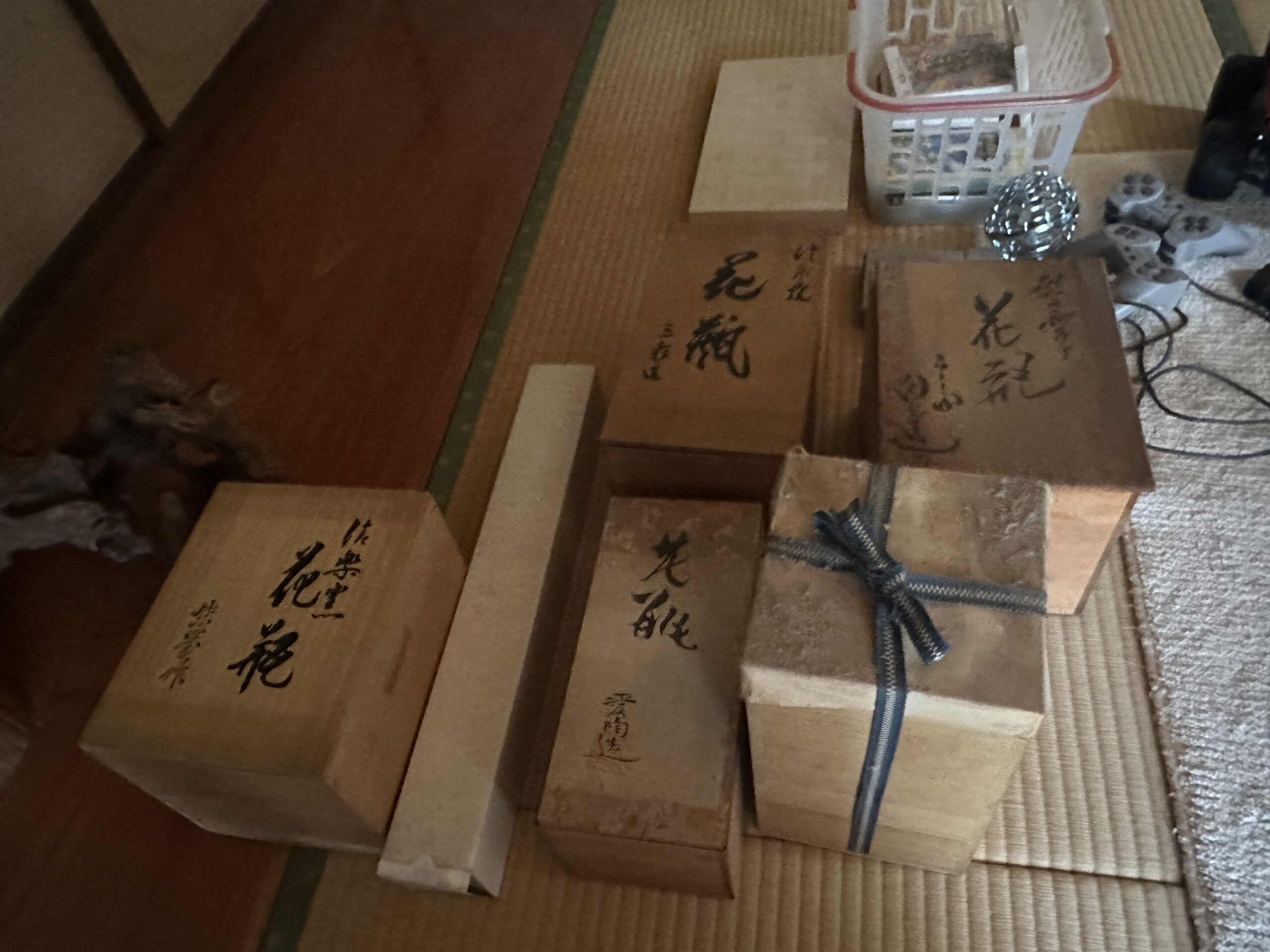 花瓶 共箱 買取 倉敷
