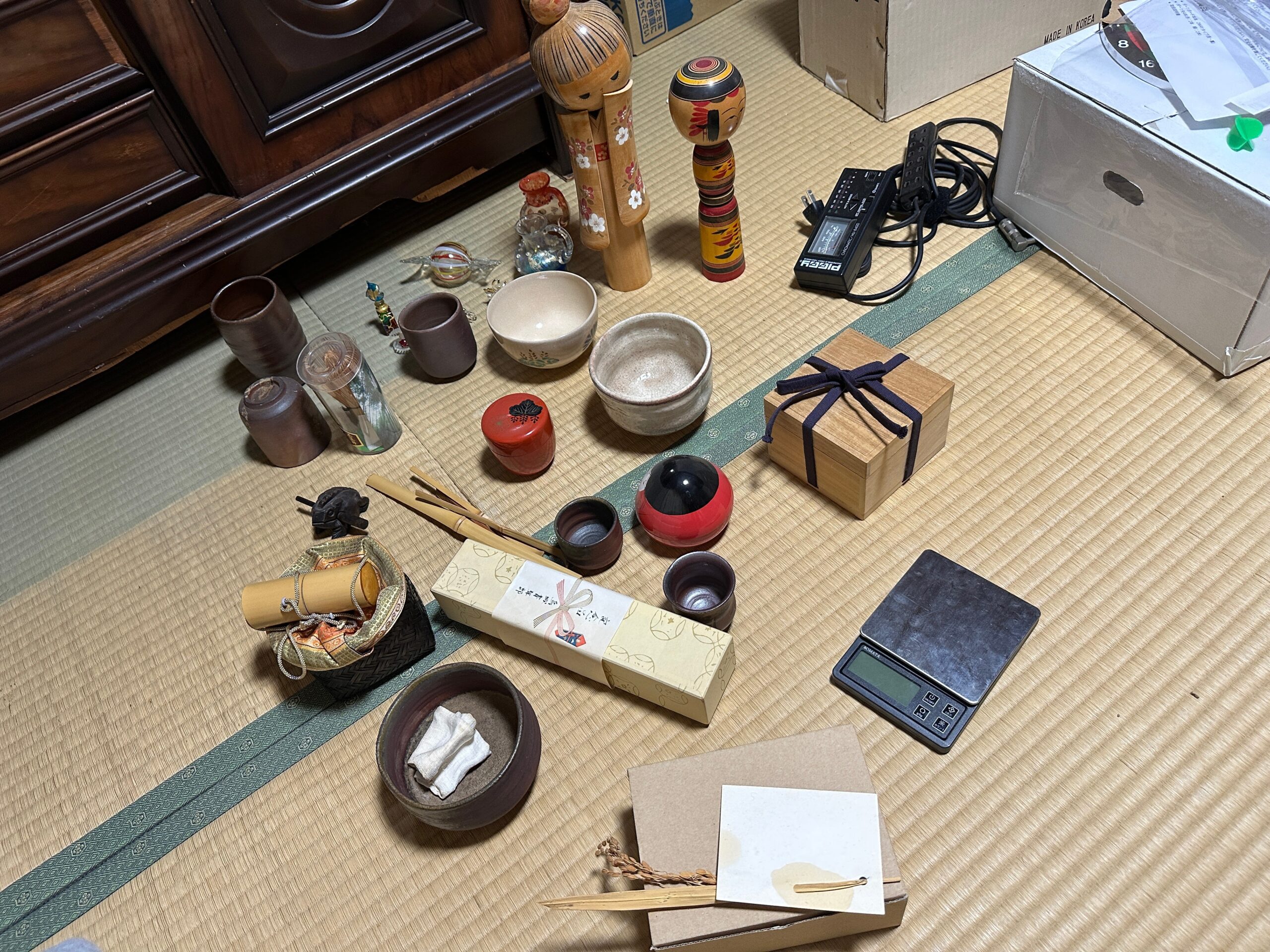 こけし 茶碗 買取 倉敷