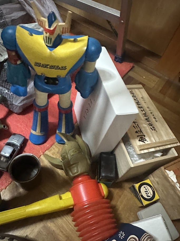 ロボクレス マシーンブラスター ソフビ 買取 岡山