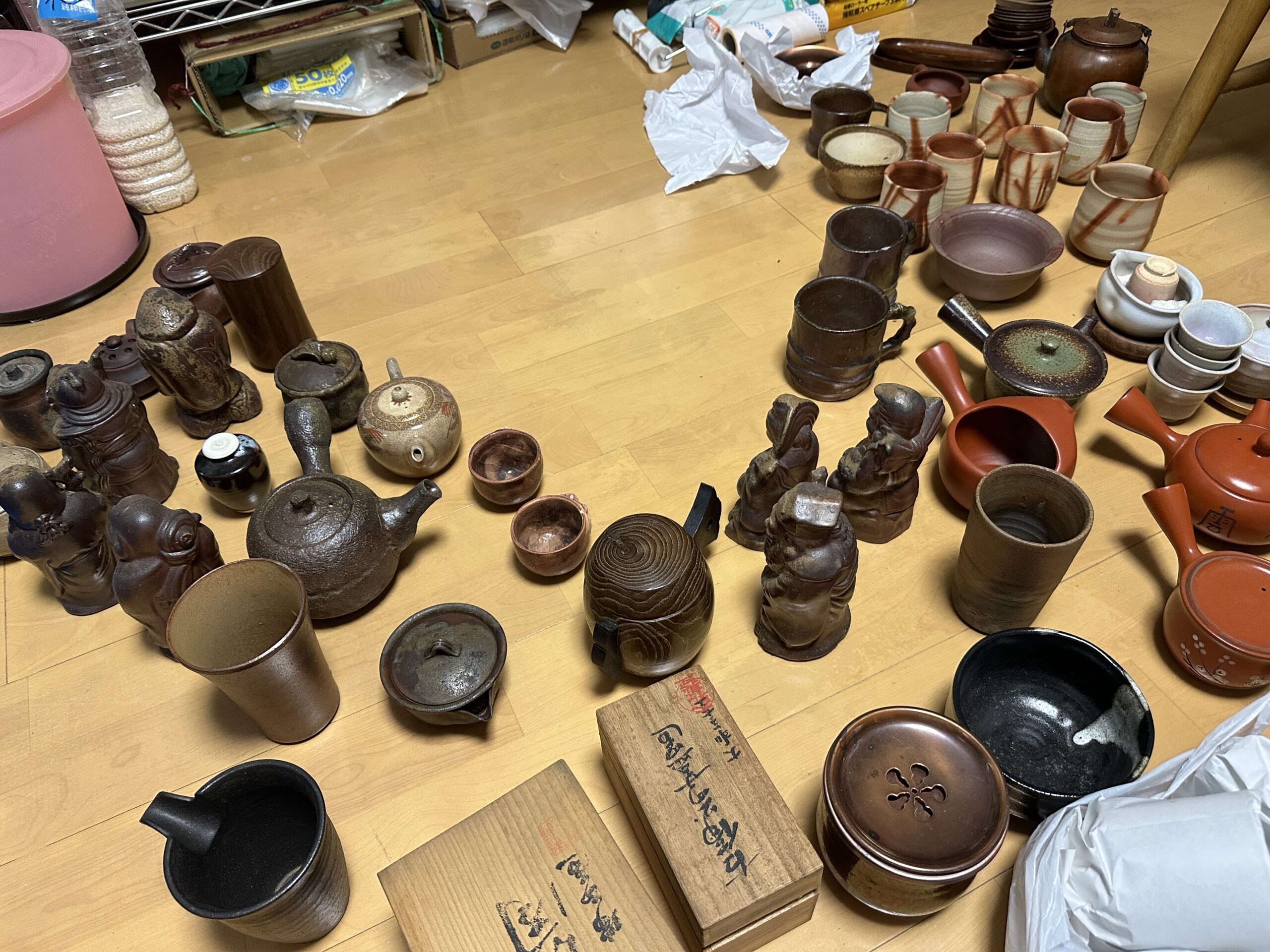 備前焼 急須 湯呑 買取 岡山