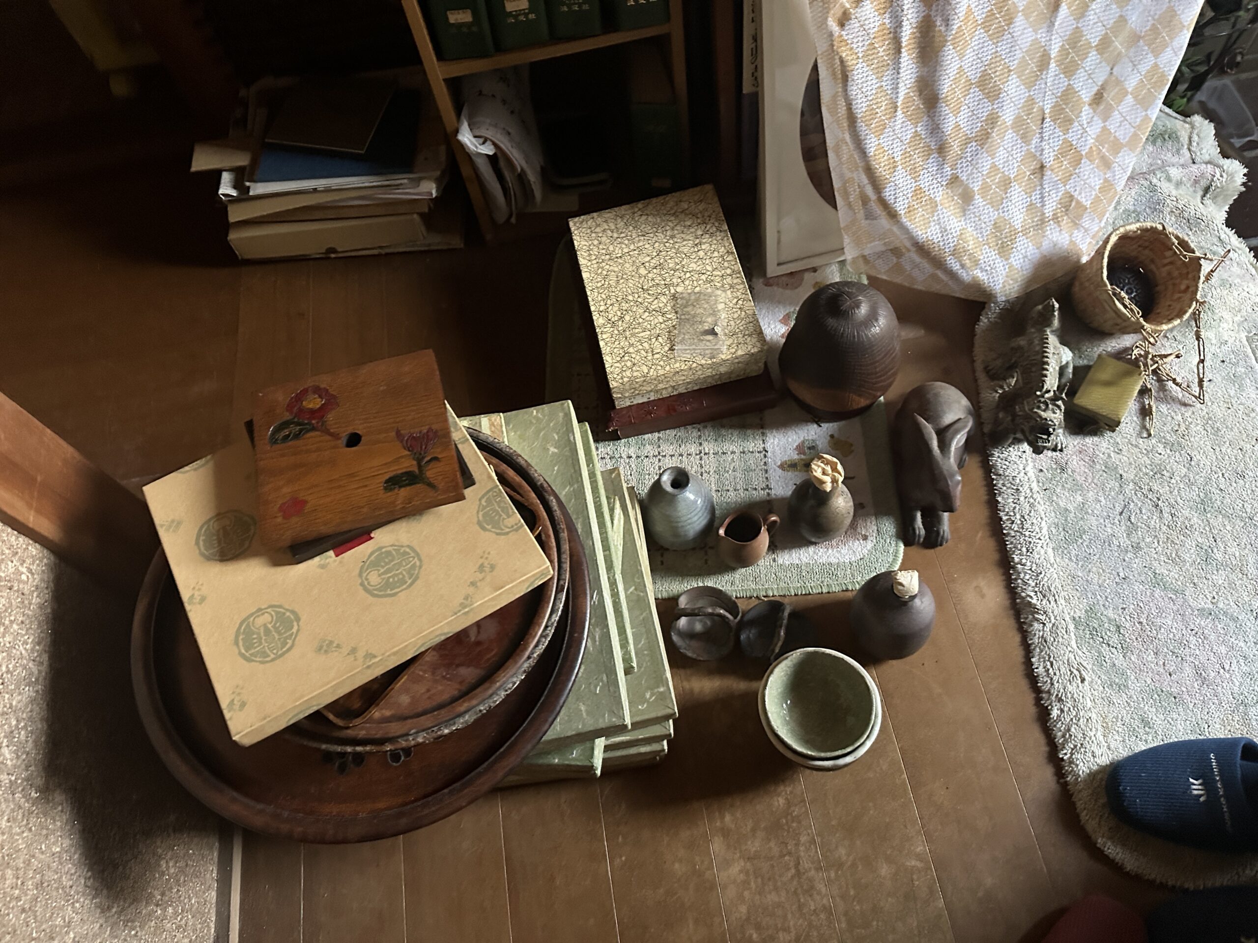 骨董品 出張買取 岡山市中区