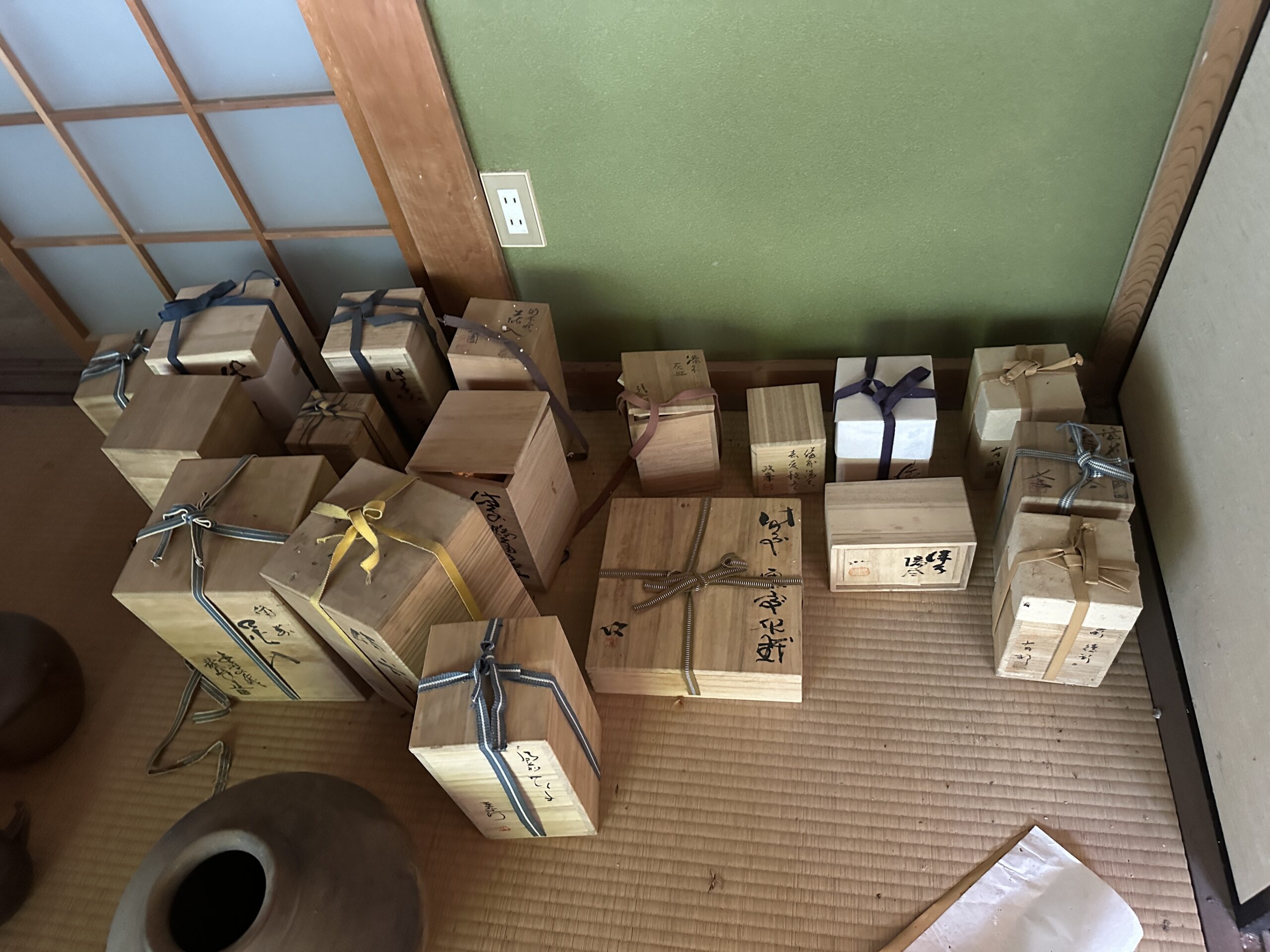 備前焼 共箱 桐箱 買取 岡山市東区