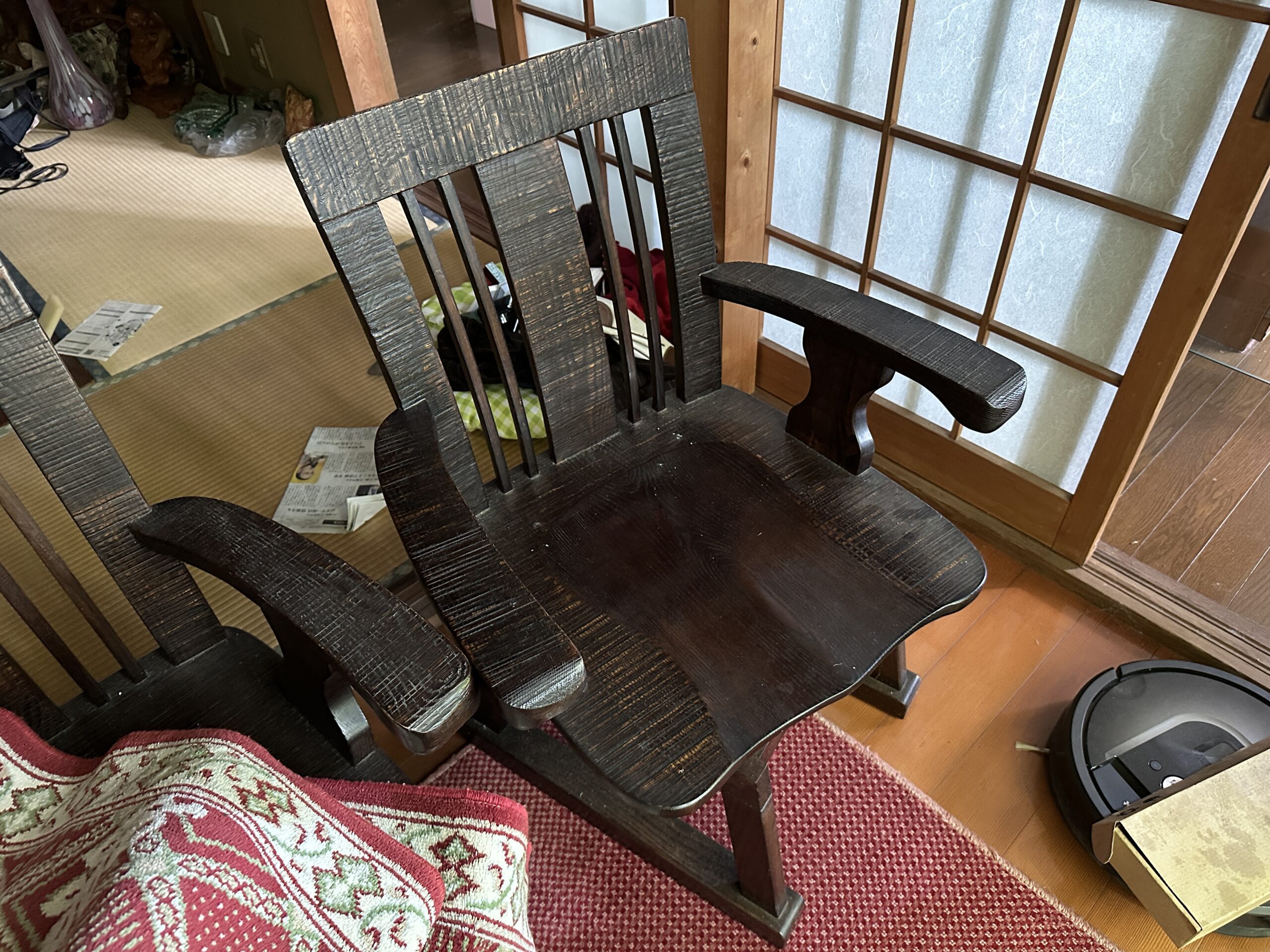 木の椅子 民芸家具 買取 岡山