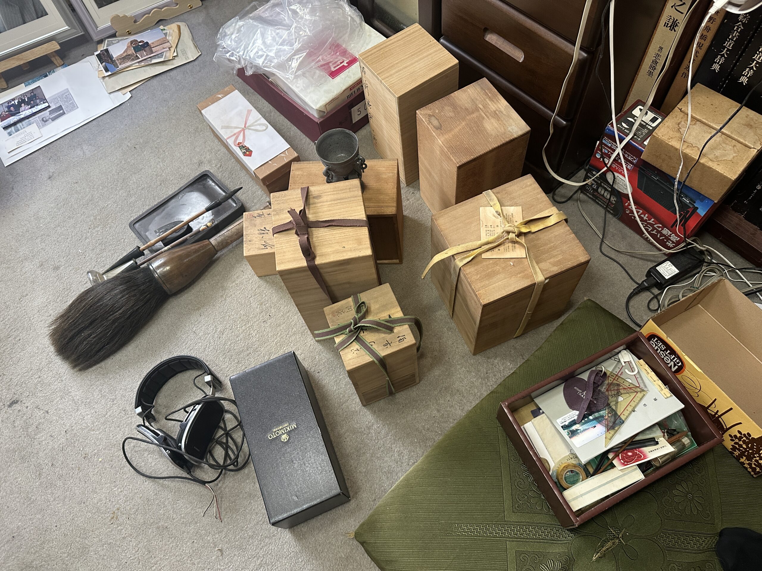 桐箱 骨董品 買取 岡山市中区