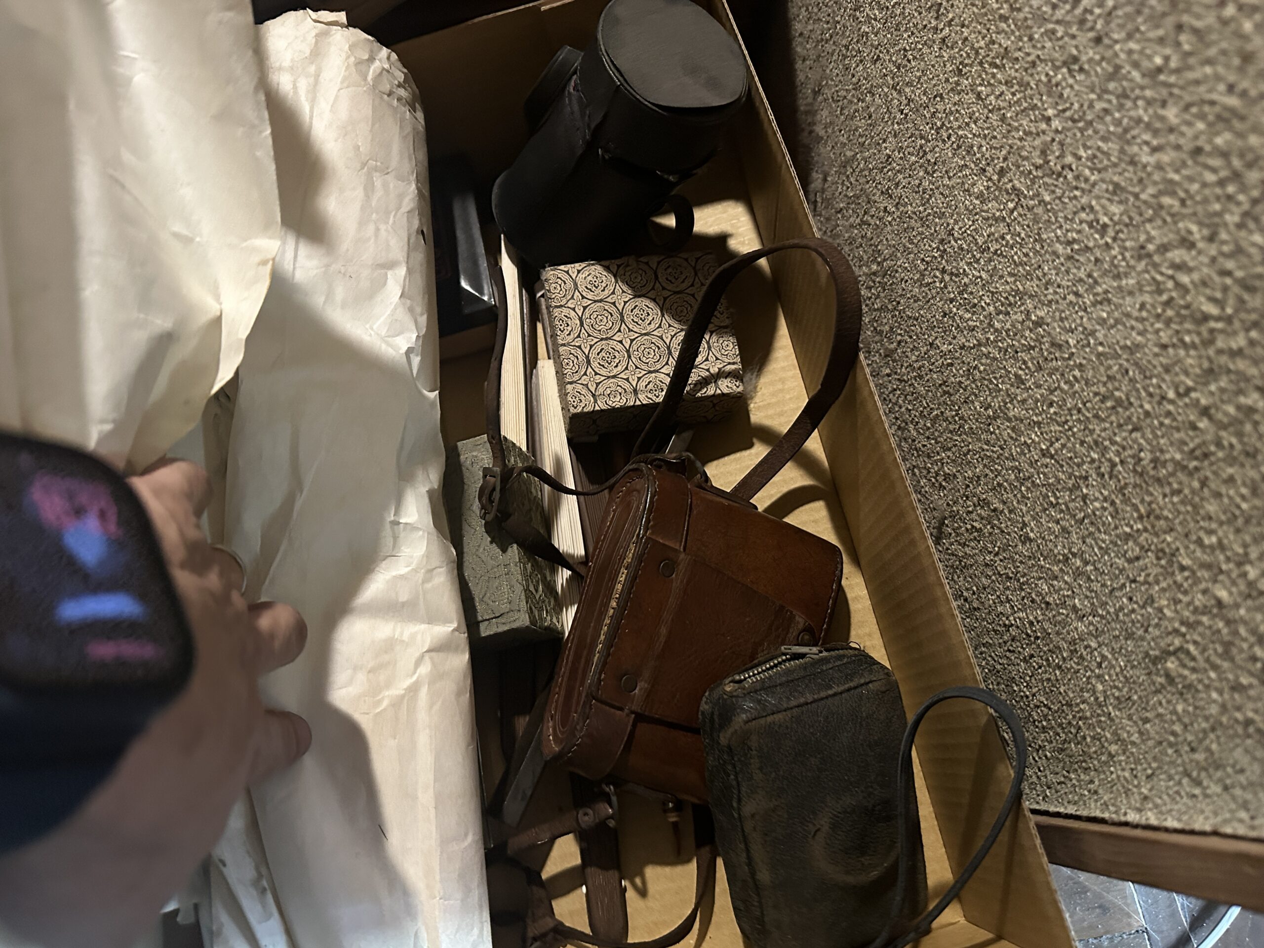 扇子 カメラ 遺品整理 買取 岡山
