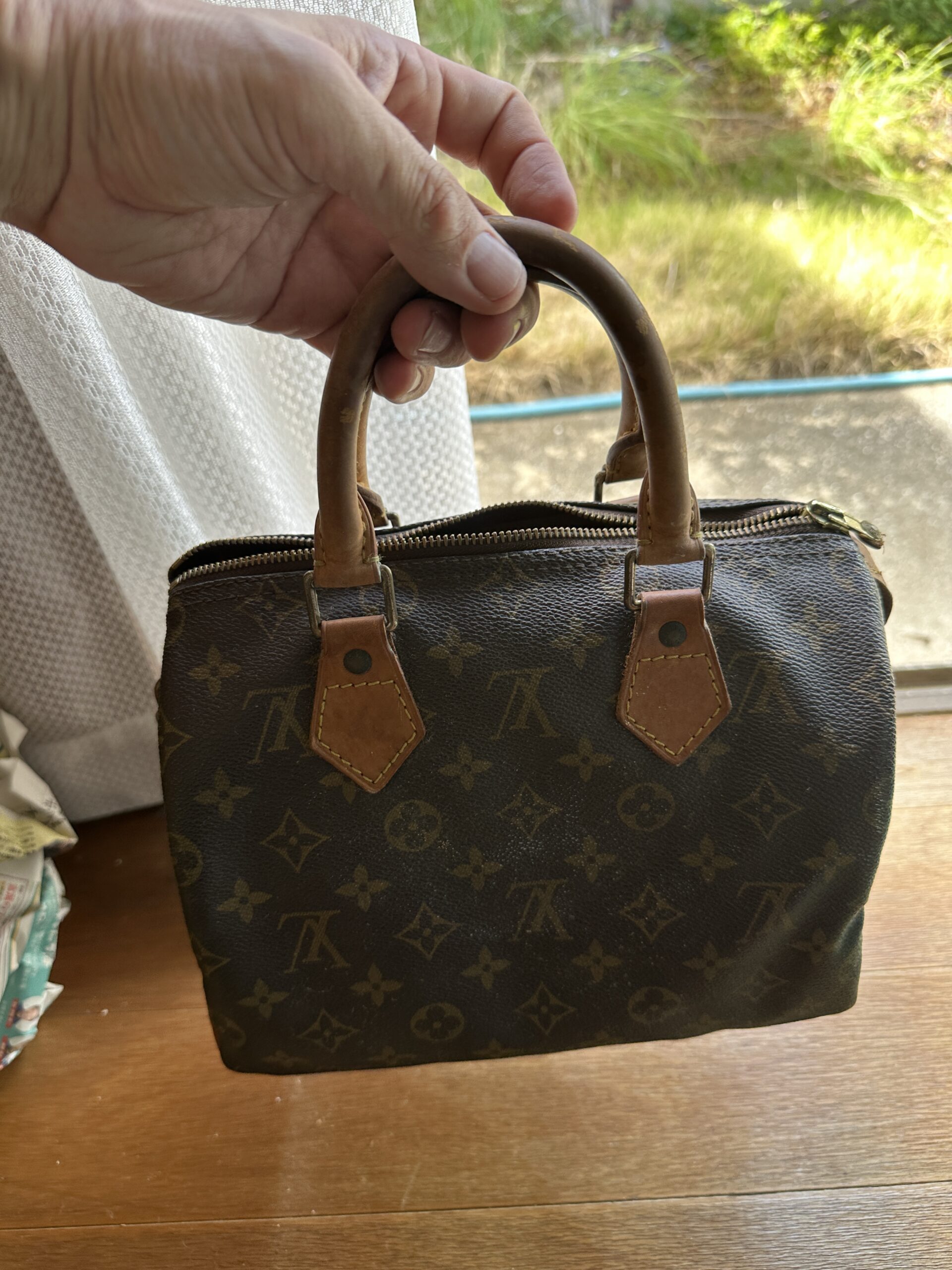 ルイヴィトン スピーディ 買取 岡山
