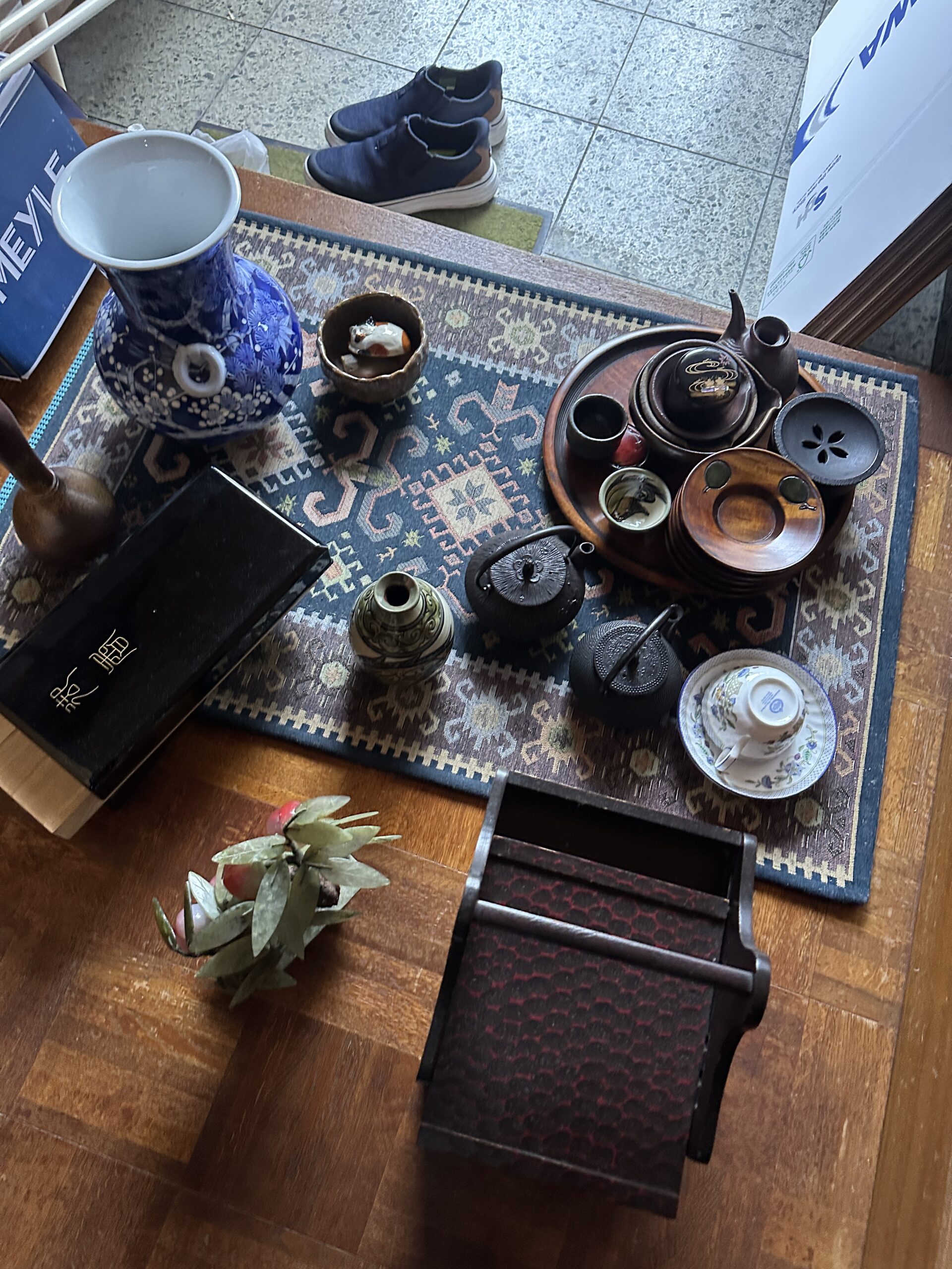 備前焼 買取 岡山市北区 空き家 鉄瓶