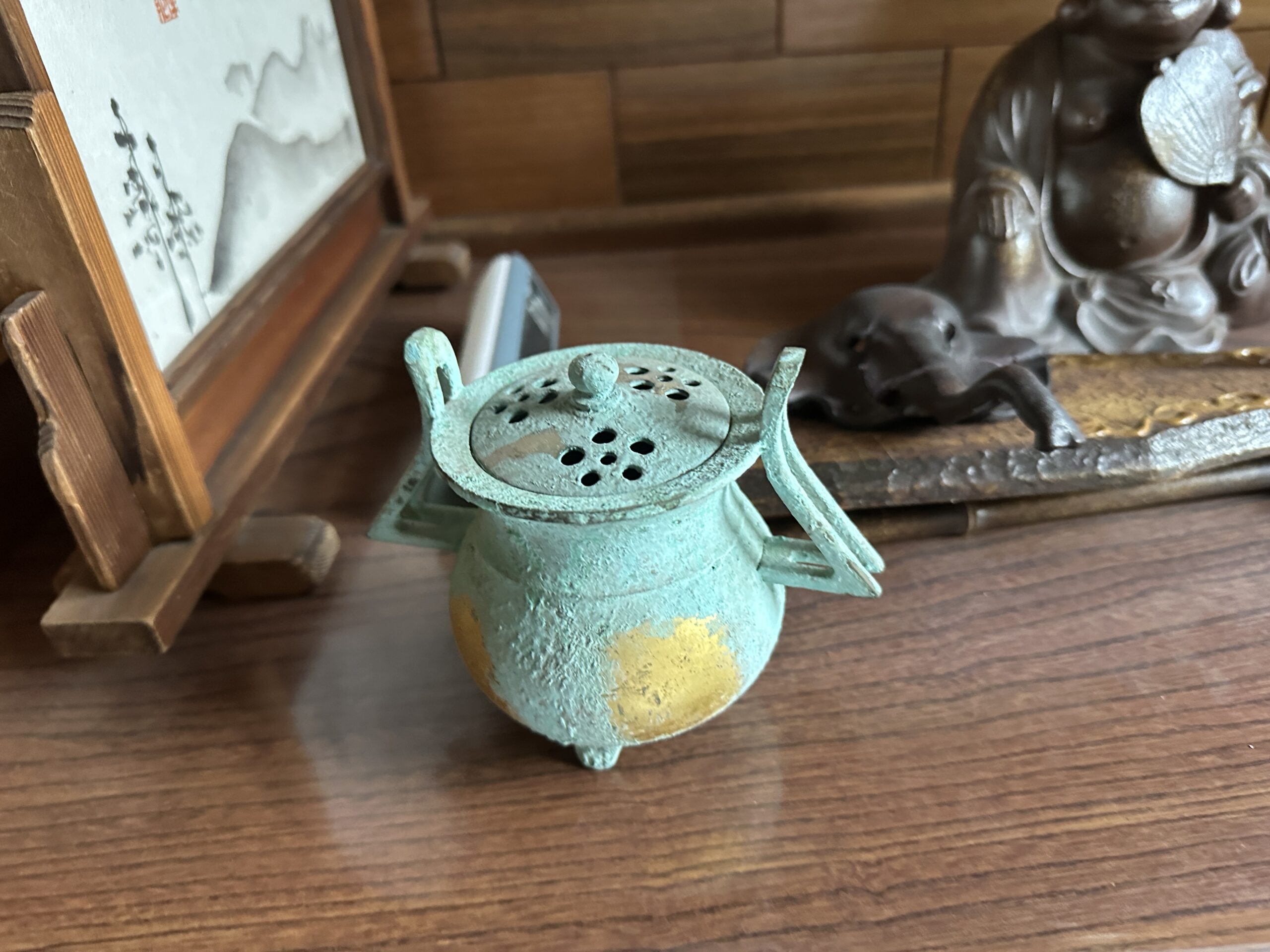唐銅 香炉 買取 岡山市北区