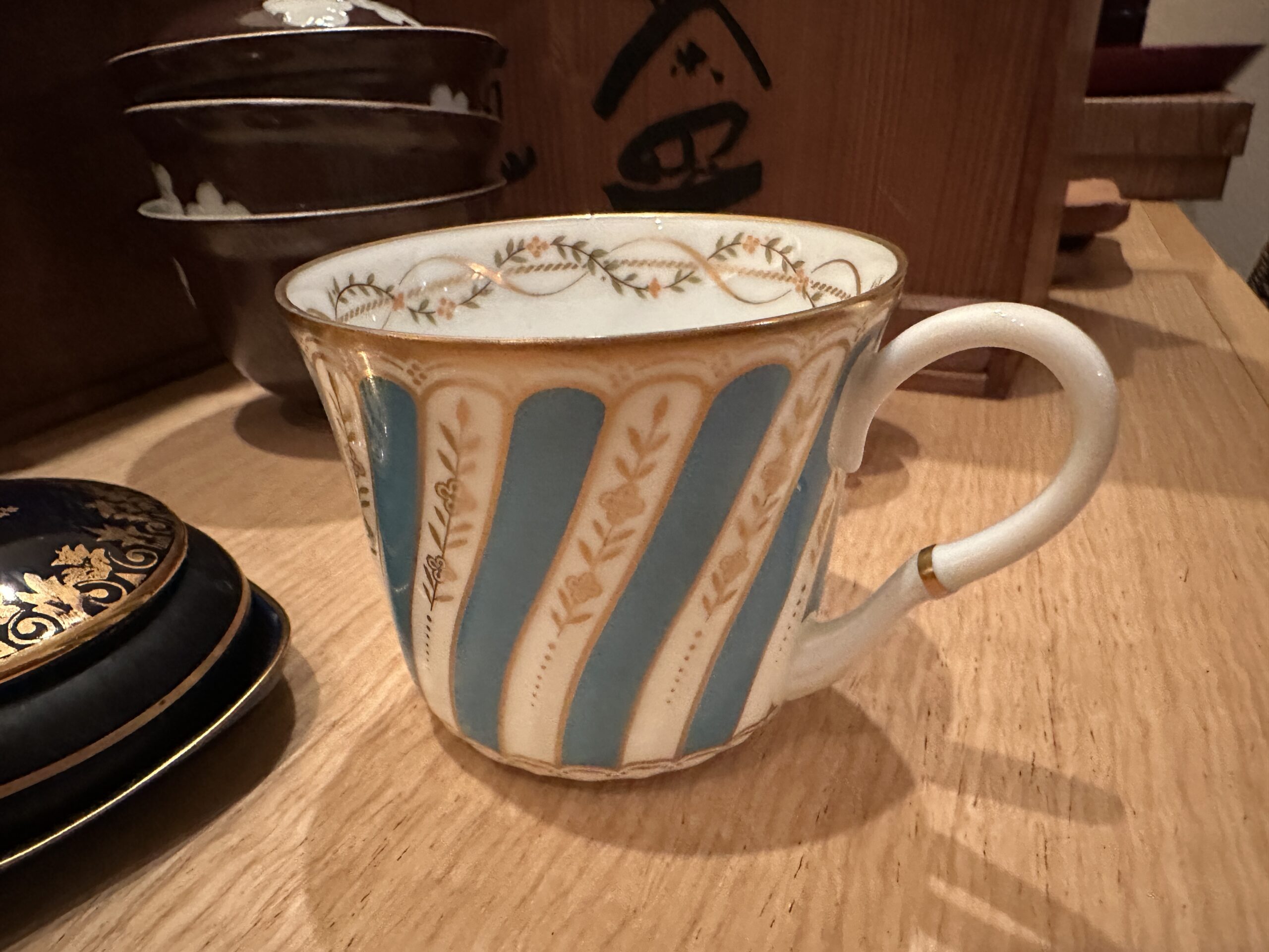 オールドノリタケ コーヒーカップ 買取 岡山市北区