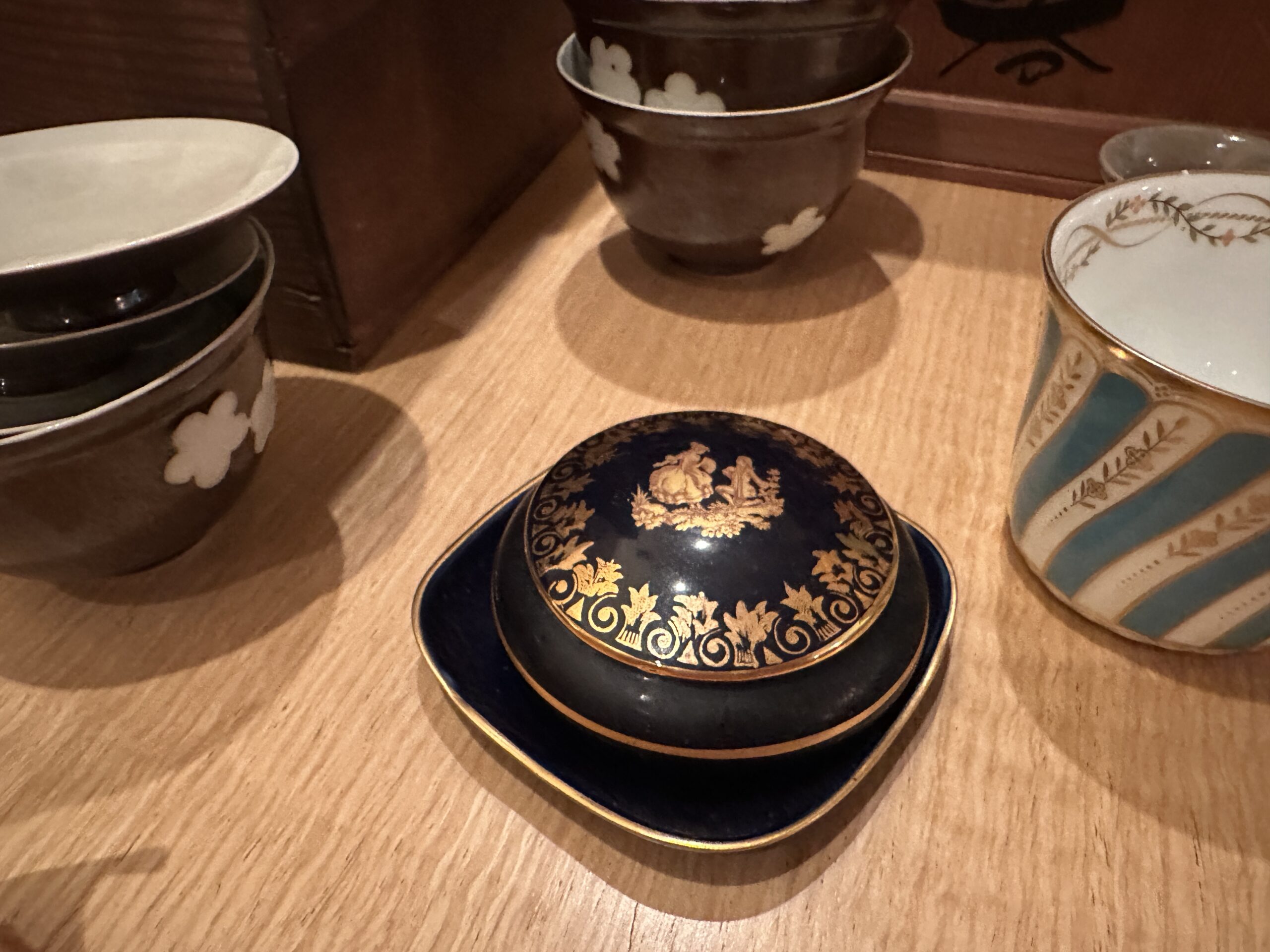 リモージュ 小物入れ オールドノリタケ 洋食器買取 岡山