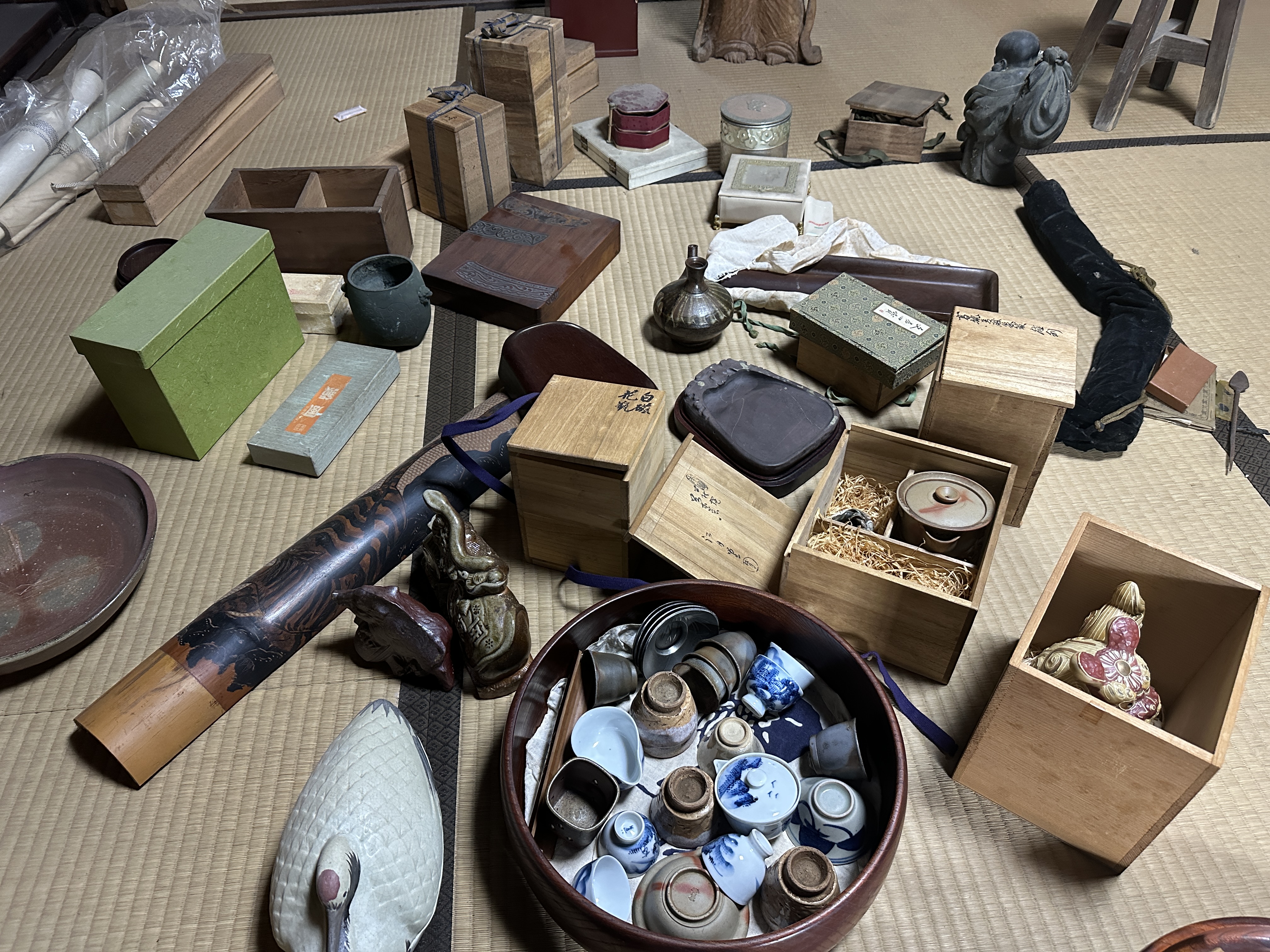 洋楽CD盤まとめセット　旧家蔵出し、掘り出し物、セール、入手困難、記念、 倉敷市児島でご親族の空き家に残された骨董・古道具の整理と出張買取を