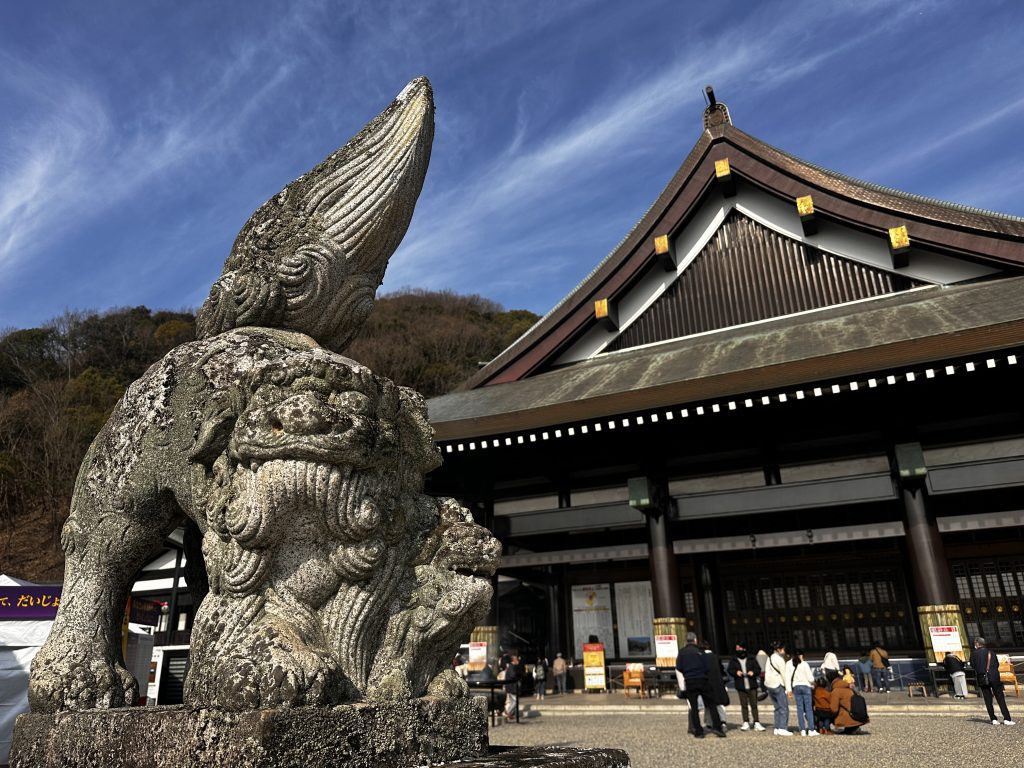 昨年末のお話ですが・・・・〜最上稲荷へ締めの挨拶として『年末詣』へ行って参りました〜