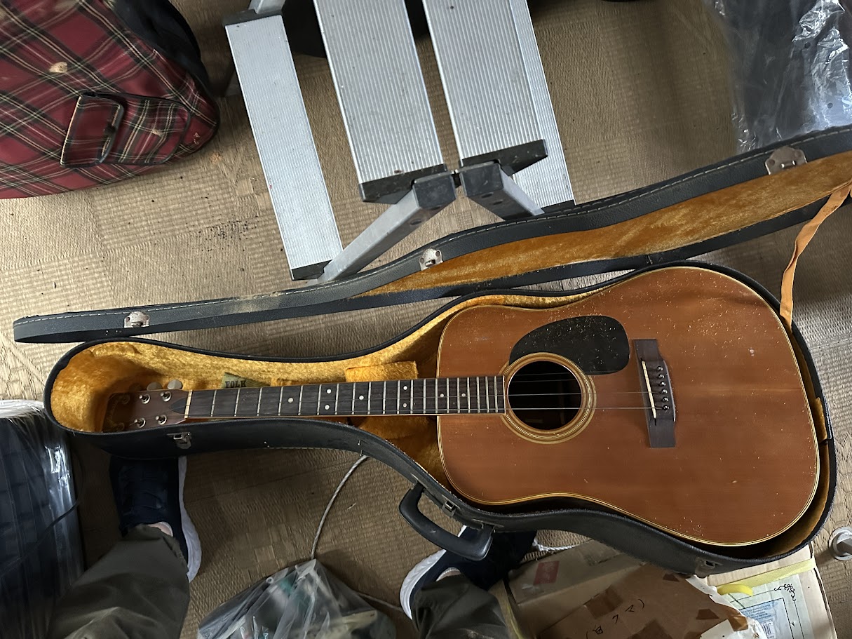 フォークギター買取 岡山市東区