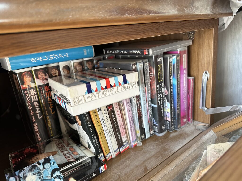 歌手 DVD CD コレクション 買取 岡山