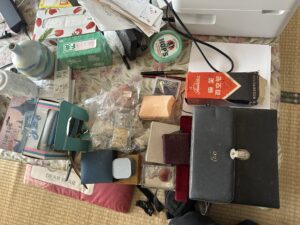 倉敷市玉島の空き家から真空管とアマチュア無線機｜不動産屋さんのご紹介で伺った買取事例