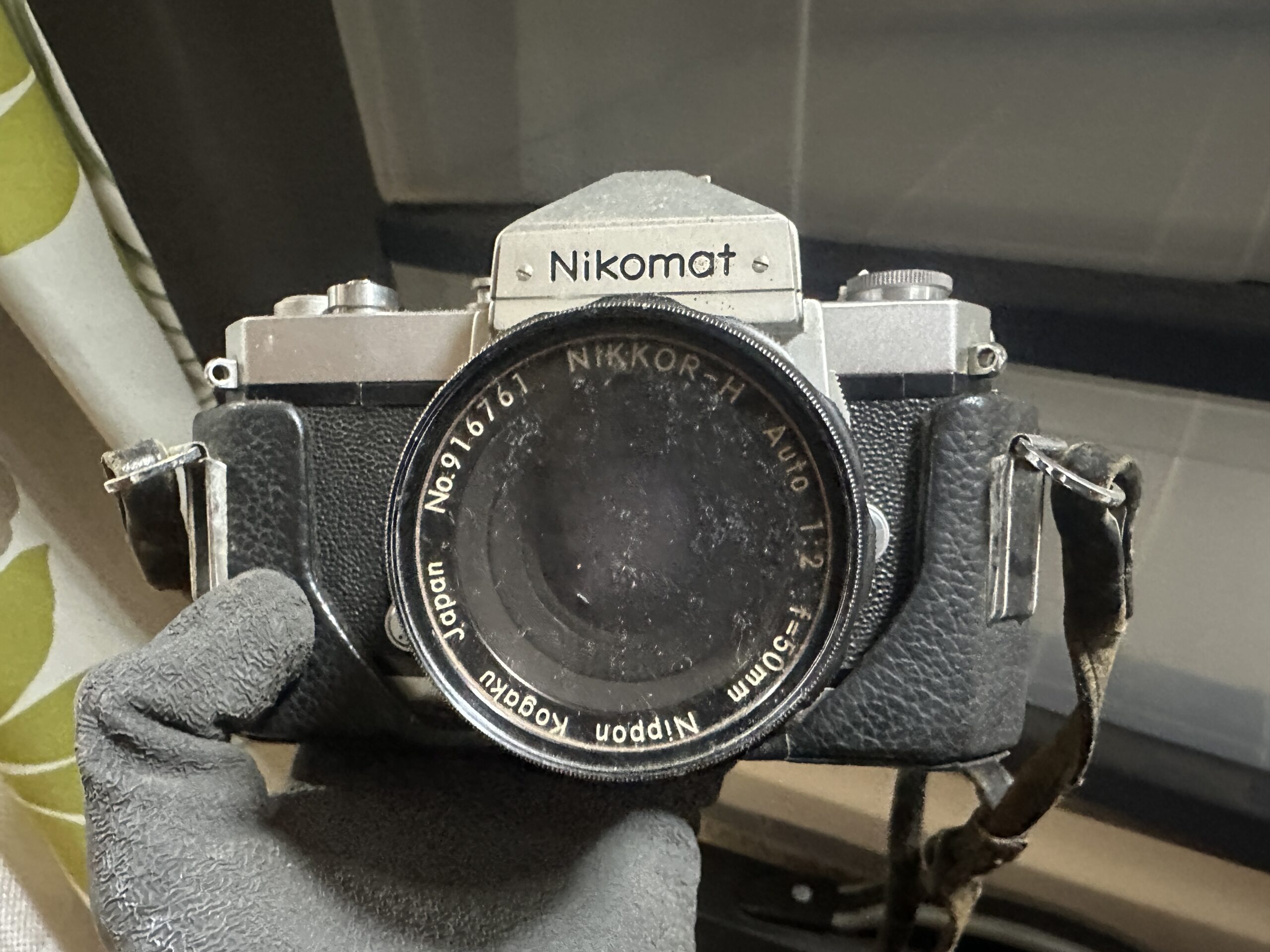 Nikomatフィルムカメラ Nikkorレンズ付き