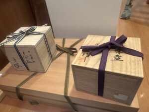 茶道具一式の買取事例