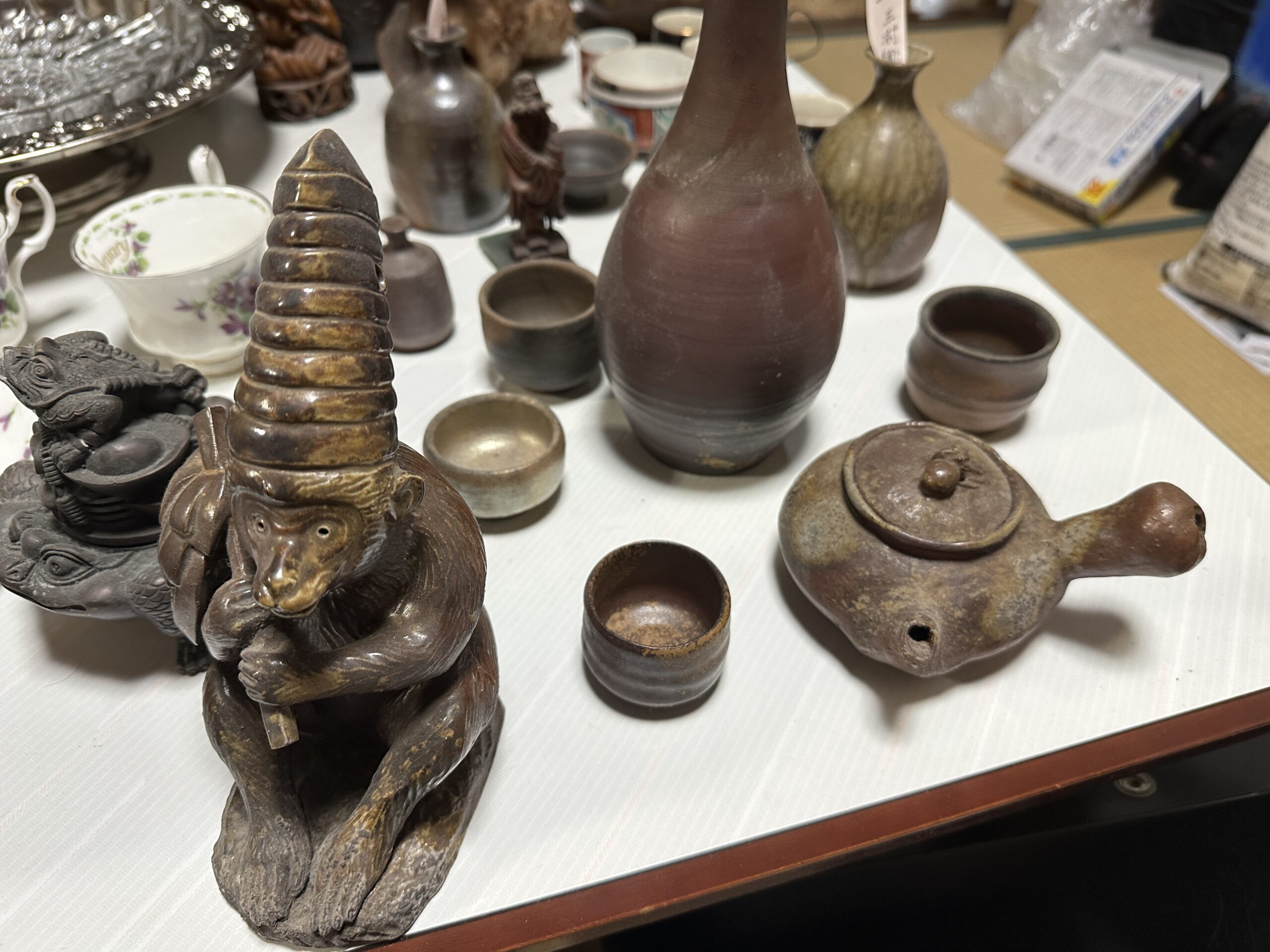 相続したご実家から備前焼・オメガ・漆器まで｜岡山の遺品整理買