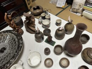 相続したご実家から備前焼・オメガ・漆器まで｜岡山の遺品整理買取事例