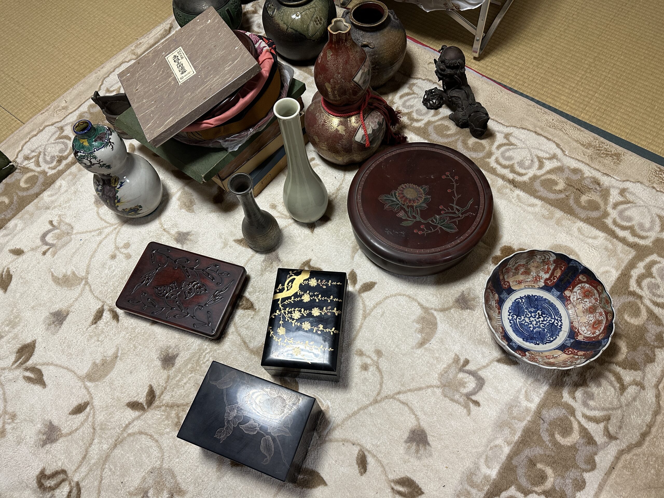 相続したご実家から備前焼・オメガ・漆器まで｜岡山の遺品整理買